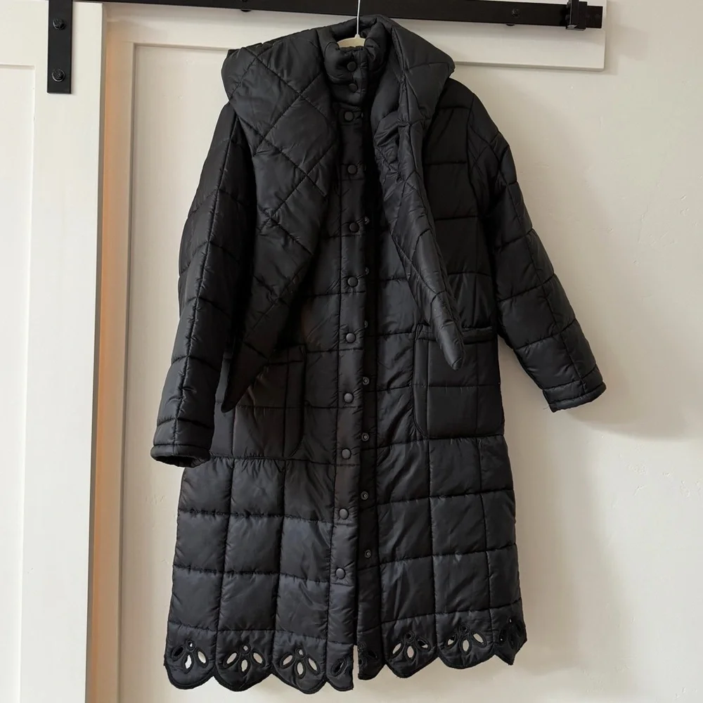Sea New York Black Wren Coat - Picture 6 of 7